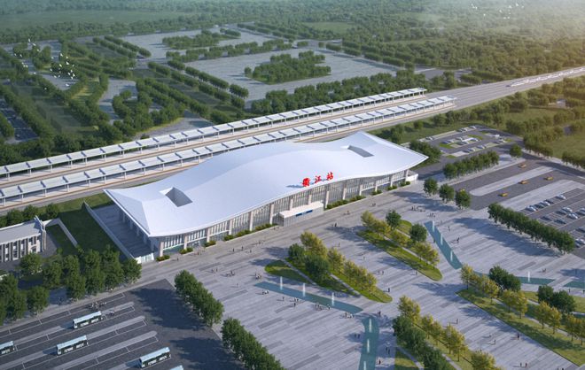 路！衢江站效果图抢先看→凯发K8国际娱乐事关新铁(图3)