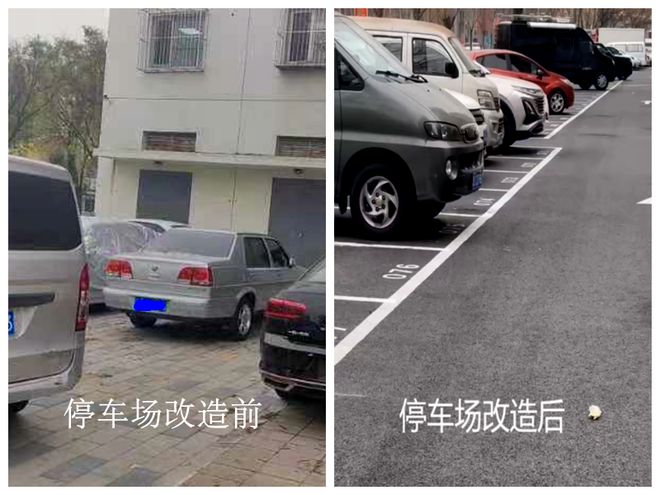 口的“爆改”打造多彩龙腾苑六区社区k8凯发一触即发“六色助力”！家门(图4)