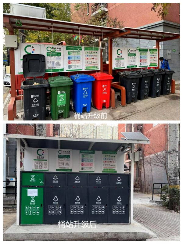 口的“爆改”打造多彩龙腾苑六区社区k8凯发一触即发“六色助力”！家门