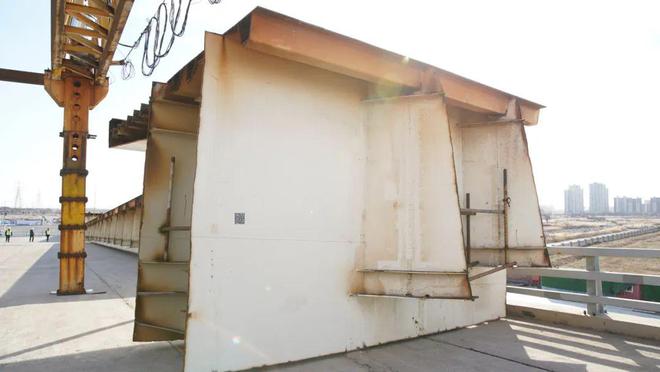 道跨海河大桥工程项目“利旧建新”见行见效凯发K8国际版让“老桥”焕“新姿”！于新(图2)