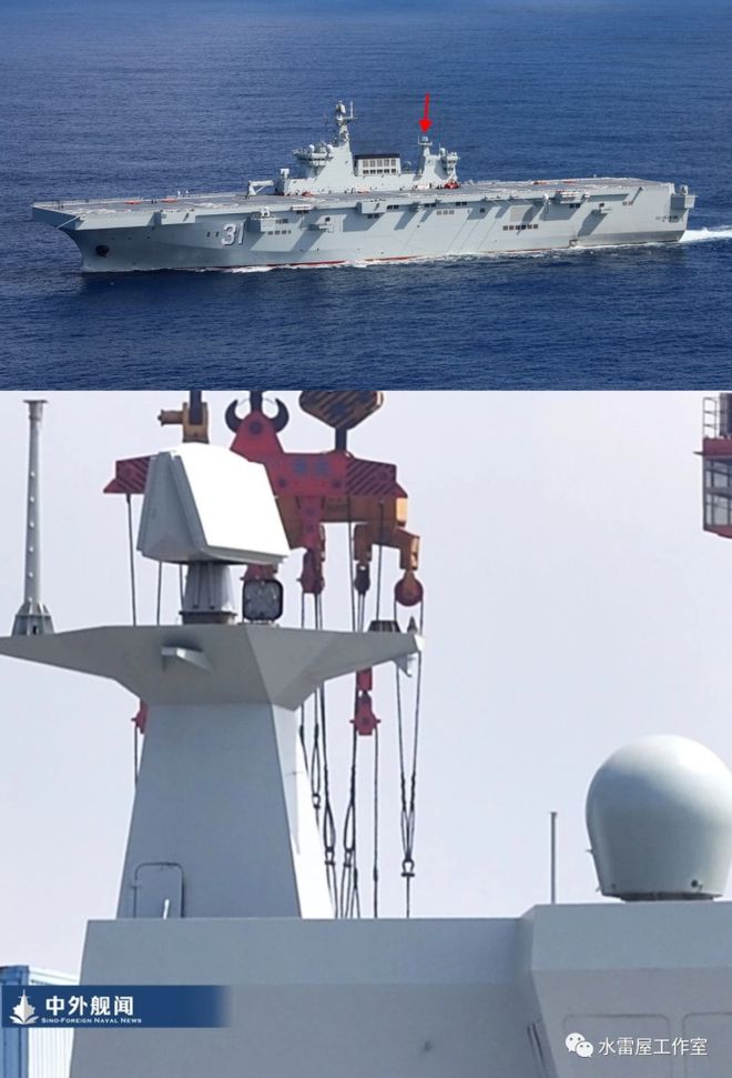 o Max版正式亮相中国海军下一代驱逐舰何时亮相？AG旗舰赞助马竞联赛央视首次公开！052D型Pr(图3)
