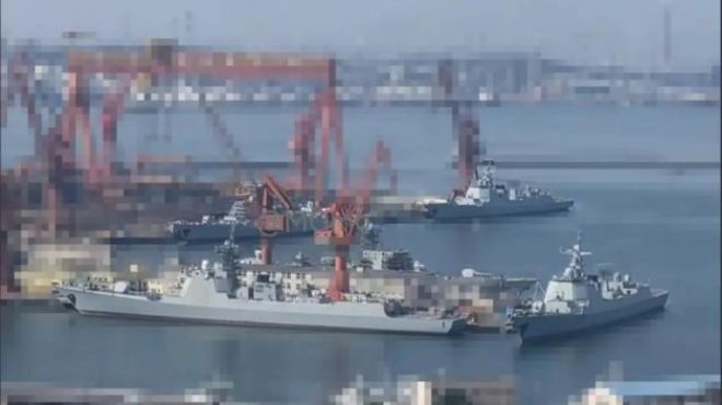 o Max版正式亮相中国海军下一代驱逐舰何时亮相？AG旗舰赞助马竞联赛央视首次公开！052D型Pr(图4)