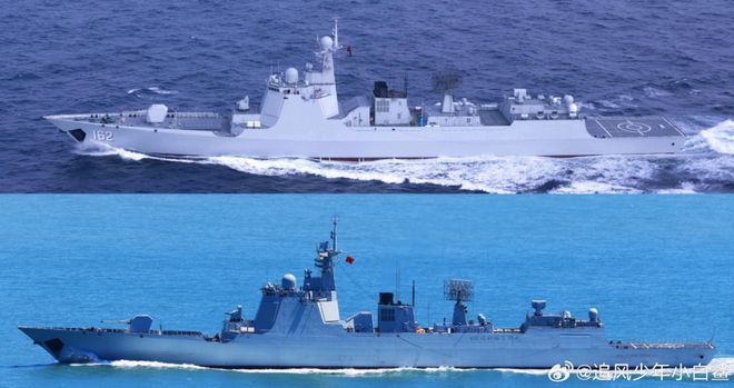 o Max版正式亮相中国海军下一代驱逐舰何时亮相？AG旗舰赞助马竞联赛央视首次公开！052D型Pr(图8)