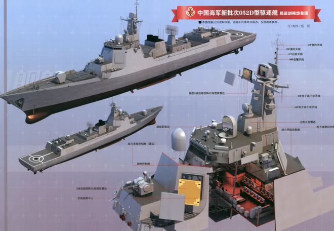 o Max版正式亮相中国海军下一代驱逐舰何时亮相？AG旗舰赞助马竞联赛央视首次公开！052D型Pr(图19)