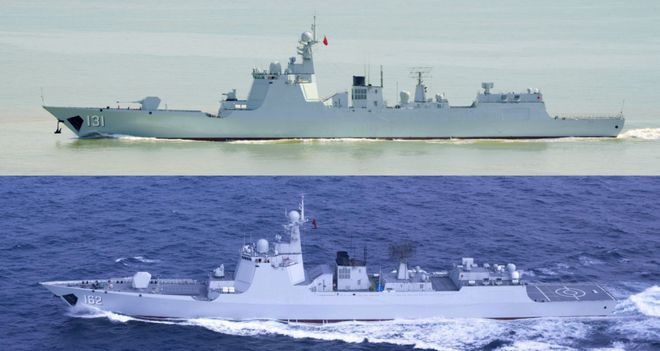 o Max版正式亮相中国海军下一代驱逐舰何时亮相？AG旗舰赞助马竞联赛央视首次公开！052D型Pr(图17)
