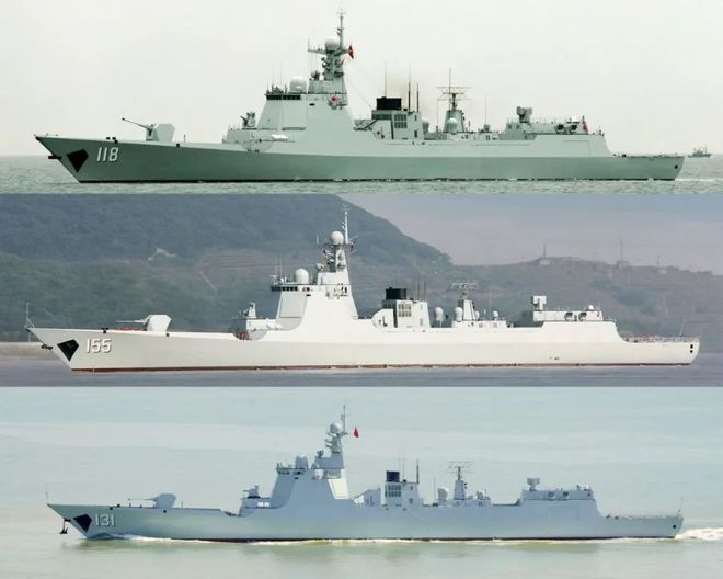 o Max版正式亮相中国海军下一代驱逐舰何时亮相？AG旗舰赞助马竞联赛央视首次公开！052D型Pr(图15)