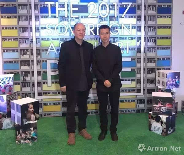 ereign杰出亚洲艺术大奖李洪波荣获2017 Sov(图2) ereign杰出亚洲艺术大奖李洪波荣获2017 Sov(图2)